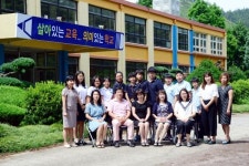 폐교 위기 ‘학교 살리기’ 음악캠프
