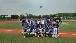 광주 서석초 U-12 전국유소년 야구 정상