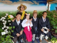 목포항구축제서 목화체험관 인기 만발