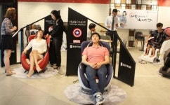 바디프랜드 안마의자 팝업 스토어 롯데백화점 광주점 오픈