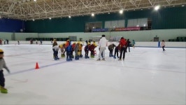 스케이트 즐기는 신나는 여름방학 대한적십자사 완도봉사회 후원 어린이 체험