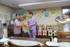 우암의료재단, 식중독 예방 손 소독 실천 캠페인