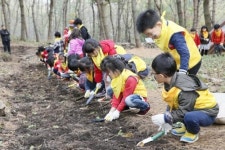 감성이 쑥쑥 … 보성 제암산 유아숲 체험원 개장