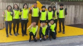 광주 곳곳 퍼지는 ‘옐로 카펫’ 어린이 사랑