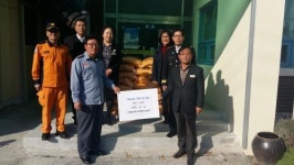 신승호 남평의용소방대장 사랑의 쌀