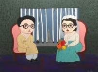 윤서희·에나킴 일러스트 2인전