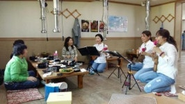 복지시설·양로원 찾아 재능기부 우쿨렐레 연주팀 ‘네줄행복’