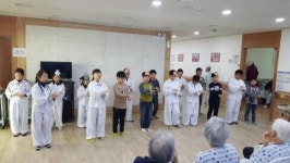 보성아동센터 어린이, 요양병원서 수어·민요 공연