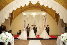 나주 해피니스CC, 다문화 부부 3쌍 합동결혼식 지원