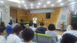 첨단 우리병원, 환자 쾌유 기원 봄 음악회