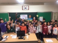 어린이날 학생들과 점심식사·영화관람 한 선생님들