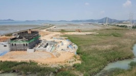 목포 대양산단내 해양수산지원관 건립
