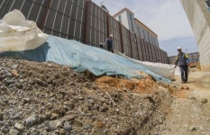 공사현장 장마 대비