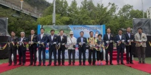 광주 455억 들여 봉선배수지 건설공사 기공봉선·방림동, 용산지구 안정적 수돗물 공급