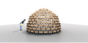 어린이 건축워크숍 ‘너와돔 파빌리온’ 문화전당 26∼27일 어린이문화원