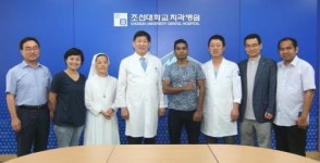 조선대치과병원, 동티모르 이주 노동자 치과 진료