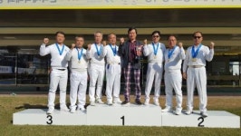 광주체육회 궁도팀 단체·개인전 금 명중