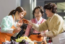 “광주김치 맛 보세요”