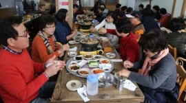 “해남 송호마을 전복삼계탕 맛 있어요”