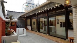 [대인동 전남여고 앞 ‘예술공간 집’]세월 묻어나는 갤러리 한옥의 멋진 변신