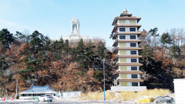 백제불교최초도래지 기념관 탐방 승강기 내달 준공