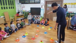 광주시체육회 유아 체육활동 지원 ‘꾸러미 교실’ 운영