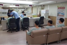 건협 광주전남지부, 작은예수의집 무료 건강검진