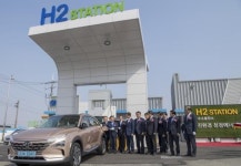 광주 동곡 복합수소충전소 준공