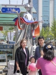 혼수의 거리 상징 조형물