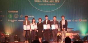 동신대 안경광학과 박사과정 최민규씨 ‘트래블 그랜트 어워드’