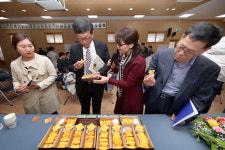 가우도협동조합황가오리빵굽는집 | 맛·모양 다양화 … 강진 가우도 ‘황가오리빵’ 업그레이드