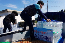 평동산단, 진입로·버스 승강장 개선