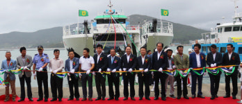 완도 넙도~해남 땅끝 카페리 여객선 취항