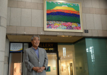 광주문예회관 ‘무등의 봄’ 환해졌네