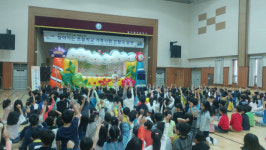 빛가람·영강초교서 찾아가는 가족사랑 인형극 호응