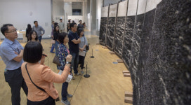 [2018 광주비엔날레 ‘상상된 경계들’ 개막 한달]국내외 예술계 등 14만명 다녀가 ‘순항’