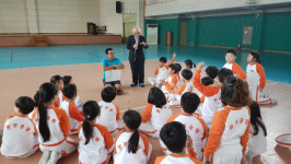 광주송원초, 日 소학교 수업기술 교류회의