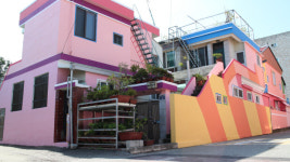 달동네 발산마을 관광지 변신 … 기업 동행 4년이 만든 기적