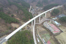 정읍·순창 잇는 국도 21호선 부전~쌍치 도로 개통