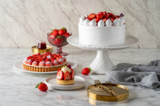 홀리데이 인 광주호텔, 딸기 케이크·타르트 선보여