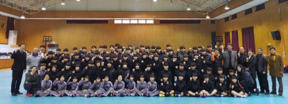 광주시핸드볼협회, 핸드볼 꿈나무 육성 지원금 전달