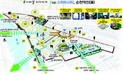 순천역 인근 중심시가지형 도심지로 바뀐다