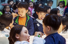 치카 치카…올바른 양치질 교육