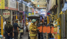 두달만에 또…대인시장 상가 화재 참변