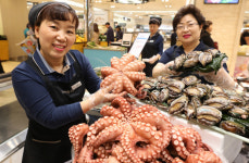 롯데백화점 광주점, 6일까지 수산물 대전