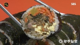 SBS 생활의달인 시래기김밥의 달인, 과천 오매김밥 비법&위치공개