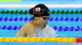 [광주·전남 선수 아름다운 도전  ④ ‘수영 ’ 백수연] 평영 간판 14년째 태극마크 ‘제2 전성기’