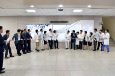 화순전남대병원 발전상·미래비전 담은 ‘역사홍보존’