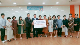 마사회 광주지사, 동구 어린이집에 4452만원 상당 소독기 전달
