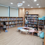 리모델링 마친 지원2동 작은도서관